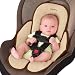Baby : Kiddopotamus & Co Snuzzler Complete Head and Body Support - Fawn & Mocha