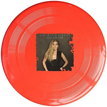 YFF Colbie Caillat Just Like 150 Gram Ultimate Sport Disc Frisbee Red
