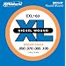D'Addario EXL160 Nickel Wound Bass Guitar Strings, Medium, 50-105, Long Scale