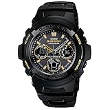 Casio G-Shock AWG100BC-1 Atomic Solar Multi-Band 6 IP LTD Edition Black Watch