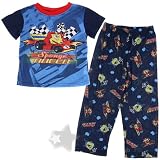 Spongebob Squarepants Sponge Racer Toddler Pajamas for Boys (Size 3T Only)