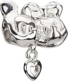 Authentic Chamilia Disney Mickey & Minnie Bead DIS-101