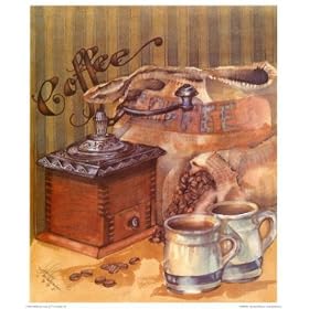 Morning Pleasure HIGH QUALITY CANVAS Print With Light Added BRUSHSTROKES Linda Hutchinson 11x13