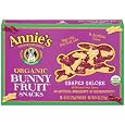 BUY : Annie's Homegrown Grapes Galore Organic Fruit Snacks, 4-Ounce (Pack of 4)