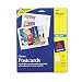 Avery Products - Avery - Inkjet-Compatible Glossy Photo-Quality Postcards, 4-1/4x5-1/2, 4/Sheet, 100