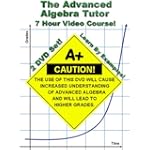 The Advanced Algebra Tutor (Adv. Algebra 2 / College Algebra) - 7 Hour Course - Learn By Examples! $34.99 The Advanced Algebra Tutor (Adv. Algebra 2 / College Algebra) - 7 Hour Course - Learn By Examples! $34.99