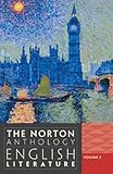 The Norton anthology of English literature