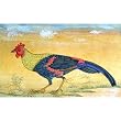 Drawing Painting Miniature Art Water Color on Paper