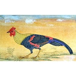 Drawing Painting Miniature Art Water Color on Paper