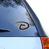 Arizona Diamondbacks 8'' x 8'' Team Logo Die-Cut Decal