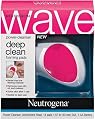 Neutrogena Wave Power-Cleanser and Deep Clean Foaming Pads from Neutrogena