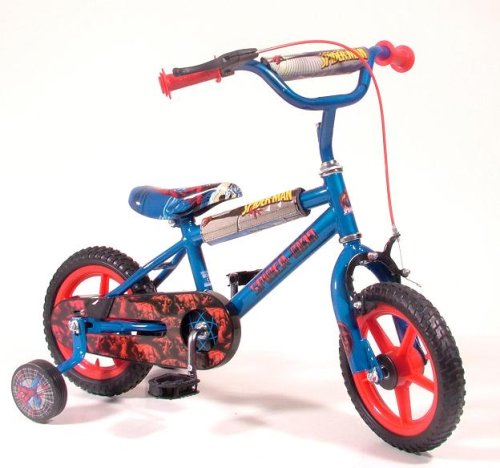 Spiderman 12 BMX Bike