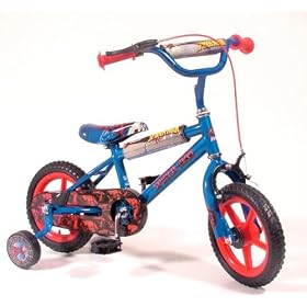 12" SPIDERMAN CYCLE