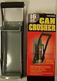 16 Oz Steel Aluminum Can Crusher