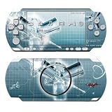 PSP3000用スキンシール【Crystal Warp】 WARP