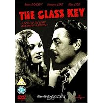 The Glass Key [ NON-USA FORMAT, PAL, Reg.2.4 Import - Great Britain ]