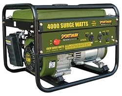 Sportsman GEN4065 4,000-Watt 6.5 HP Portable Generator