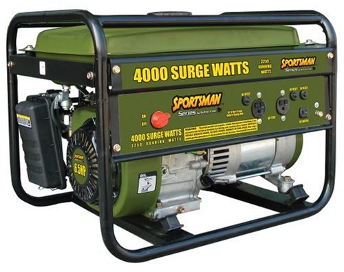 51hoJrdomlL. SL500  Sportsman GEN4000 4,000 Watt 6.5 HP Portable Generator (Non CARB Compliant)