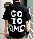 【デトロイト・メタル・シティ】DMCワークシャツ サイズ:M / BLACK