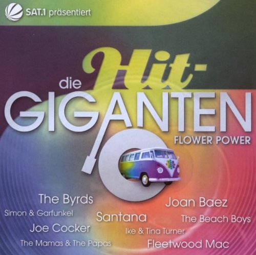 Produkt-Bild: Die Hit Giganten-Flower Power