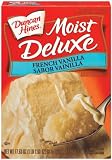 Duncan Hines Signature French Vanilla Cake Mix, 16.5-Ounce Boxes (Pack of 6)