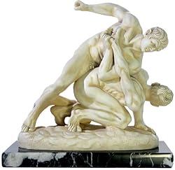 Wrestlers Greek Hellenistic Statue