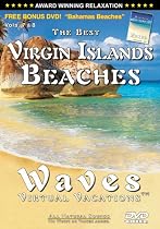 The Best Virgin Islands Beaches / WAVES: Virtual Vacations + Vol 7. Bahamas Beaches (SIDE 2) DVD - COMBO