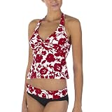 Merona® Floral Swimwear - Red/ White