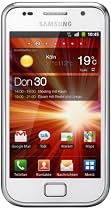 Samsung Galaxy S Plus I9001 Smartphone (10,16 cm (4 Zoll) Display, Touchscreen, 5 Megapixel Kamera) pure-white