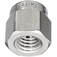 Parker 1BLP1-316 316 Stainless Steel A-LOK Plug 1/16" Compression Plug"