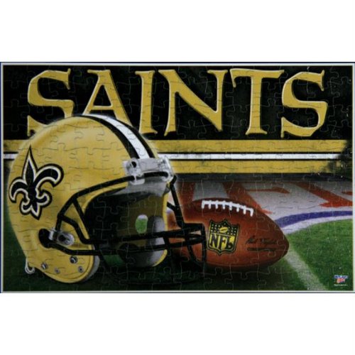 New Orleans Saints - On Field Collage 150 PC Puzzle