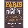 Paris m�ne l'enqu�te