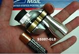 MINIATURE BINOCULARS MONOCULAR SPY SCOPE FOR OPERA CONCERT VEGAS SHOW ETC GOLD TONE COOLEST SUPER MINIATURE SIZE (LESS THAN 2 OZ)! 51hoR67 tXL. SL160 MINIATURE BINOCULARS MONOCULAR SPY SCOPE FOR OPERA CONCERT VEGAS SHOW ETC GOLD TONE COOLEST SUPER MINIATURE SIZE (LESS THAN 2 OZ)!