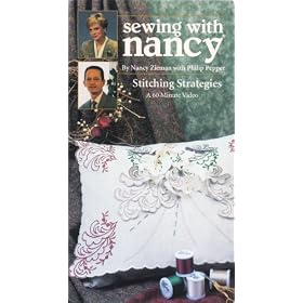 Sewing with Nancy: Stitching Strategies