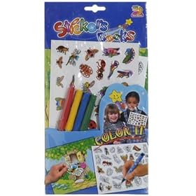 Logitoys - Loisirs cr�atifs - Stickers + Coloriage