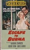 Escape to Burma (`50s Theatre)