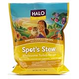 Halo Spot's Stew Natural Dry Cat Food, Sensitive Cat, Wholesome Turkey Recipe, 6-Pound Bag