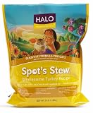 Halo Spot's Stew Natural Dry Cat Food, Sensitive Cat, Wholesome Turkey Recipe, 6-Pound Bag