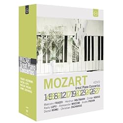 Mozart Great Piano Concertos