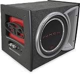 Rockford Fosgate PL1-112 Punch Stage 1 12 ported enclosed subwoofer