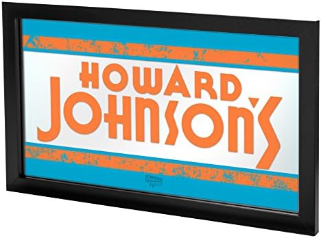 Howard Johnson Framed Logo Mirror