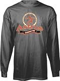 Houston Astros Vintage Crest Long Sleeve T-Shirt