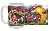 NCAA Arizona State University 15-Ounce Stadium Series Ceramic Mug