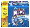 Huggies Pull-Ups Training Pants with Cool Alert, Boys, 2T-3T, 58 Count