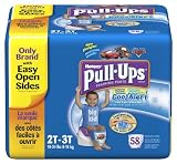 Huggies Pull-Ups Training Pants with Cool Alert, Boys, 2T-3T, 58 Count