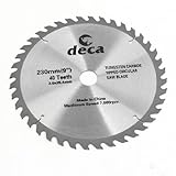 uxcell カットブレード　ロータリー　ホイール　ソーブレード　40歯 7000RPM