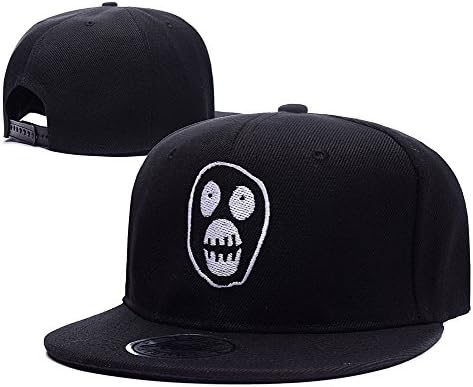 RHXING The Mighty Boosh Logo Adjustable Embroidery Snapback Cap Hats