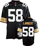 Apparel : Jack Lambert Pittsburgh Steelers Youth EQT Replithentic Throwback Jersey