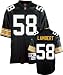 Jack Lambert Pittsburgh Steelers Black NFL Premier Throwback Jersey