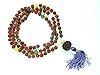 Meditation Gift- Nine Planets Navgraha Prayer Mala Necklace Empowers Good Effects of All Planets